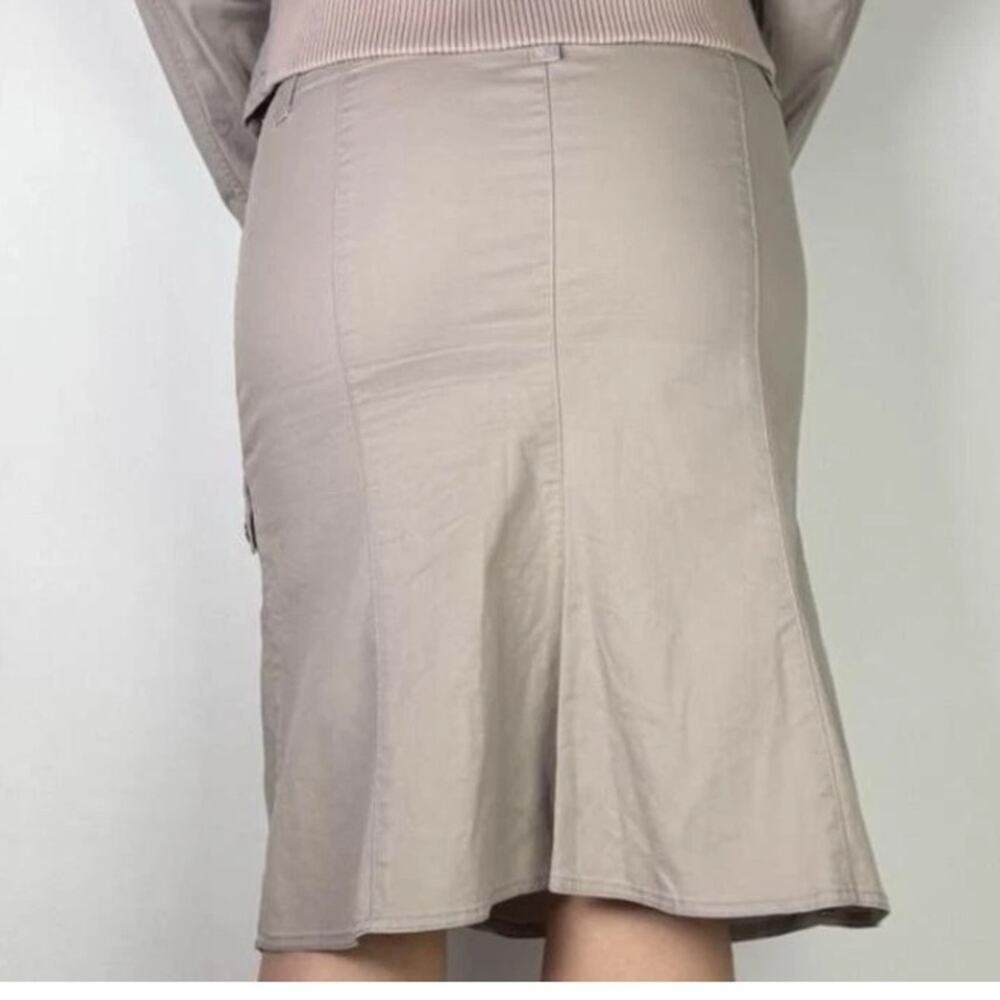 Vintage DKNY Pale Pink Utility Skirt (sz 10) 408 - Picture 5 of 8